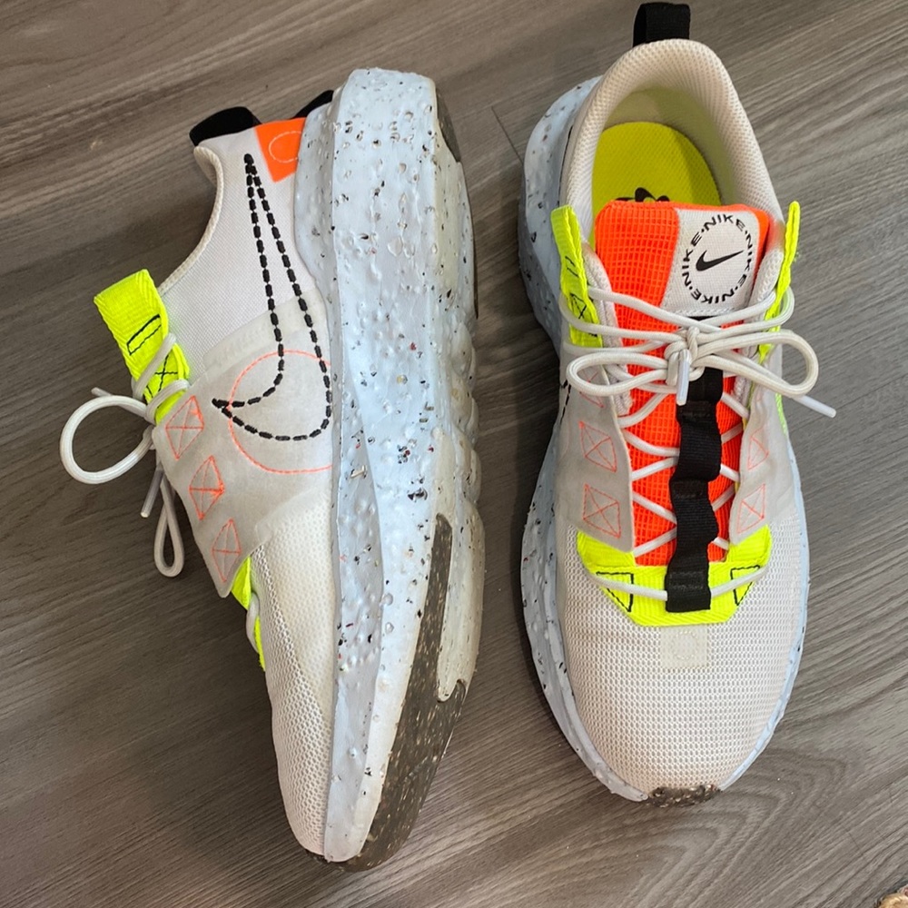 Nike Crater Impact Football Grey